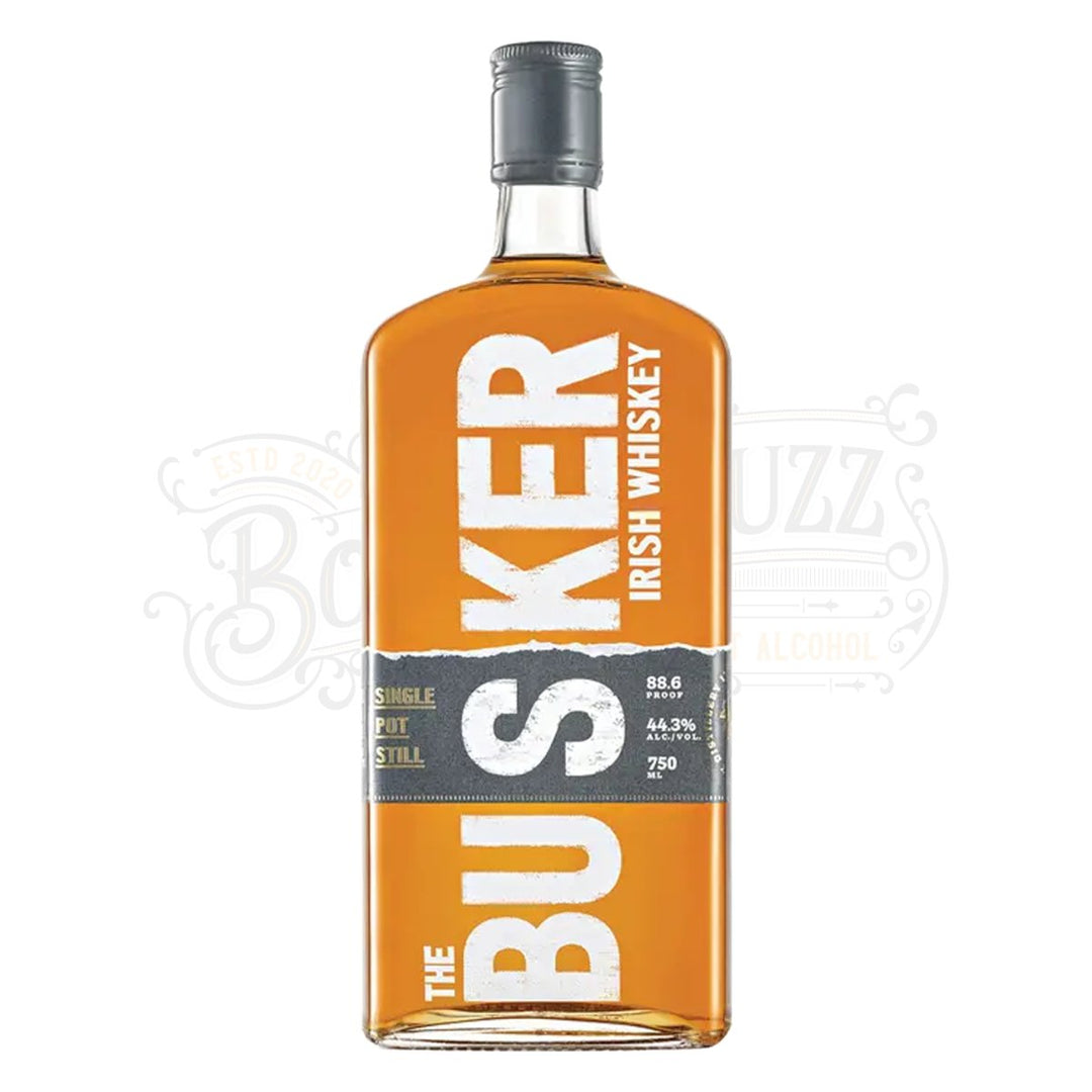 The Busker Single Pot Still Irish Whiskey - BottleBuzz