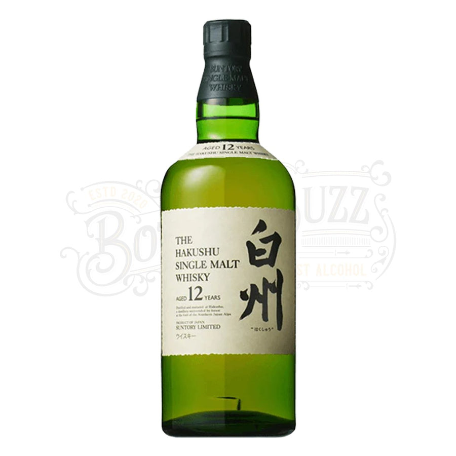 The Hakushu 12 Year Old - BottleBuzz