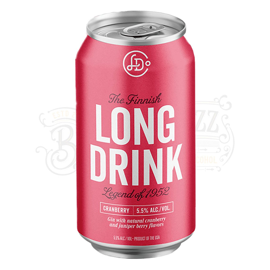 The Long Drink Company Cranberry Cocktail 6pk - BottleBuzz