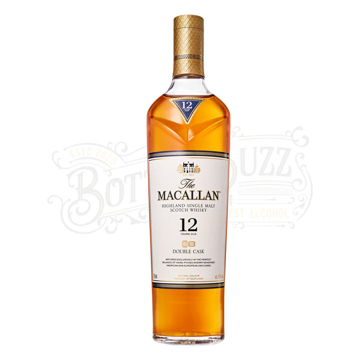 The Macallan 12 Year Double Cask - BottleBuzz