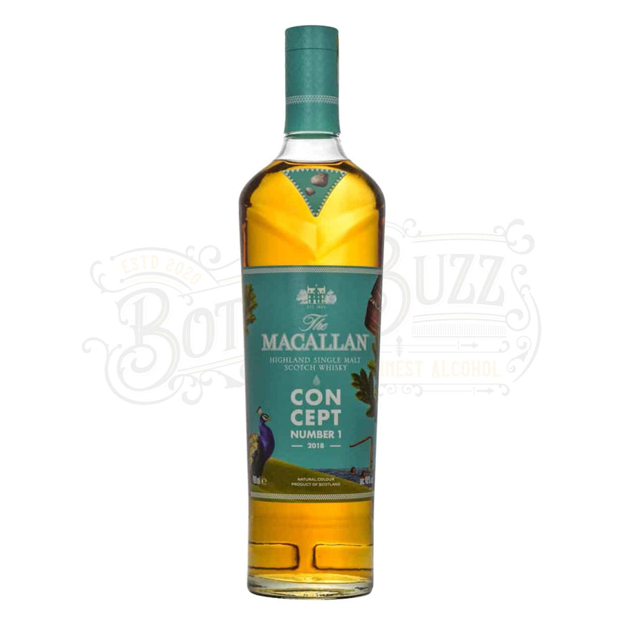 The Macallan Concept No. 1 - BottleBuzz