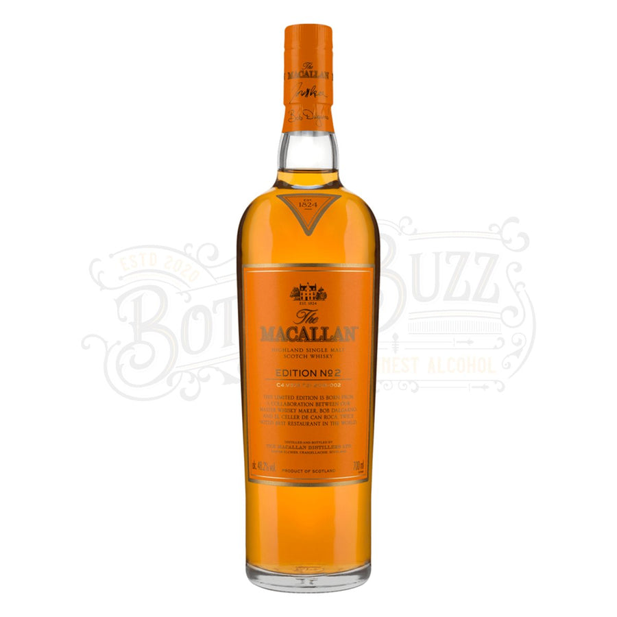 The Macallan Edition No. 2 - BottleBuzz