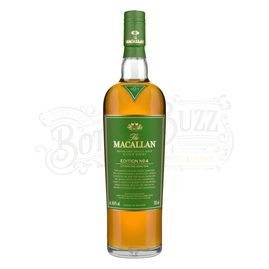 The Macallan Edition No. 4 - BottleBuzz