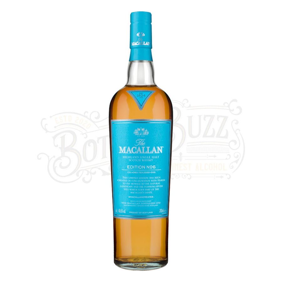 The Macallan Edition No. 6 - BottleBuzz