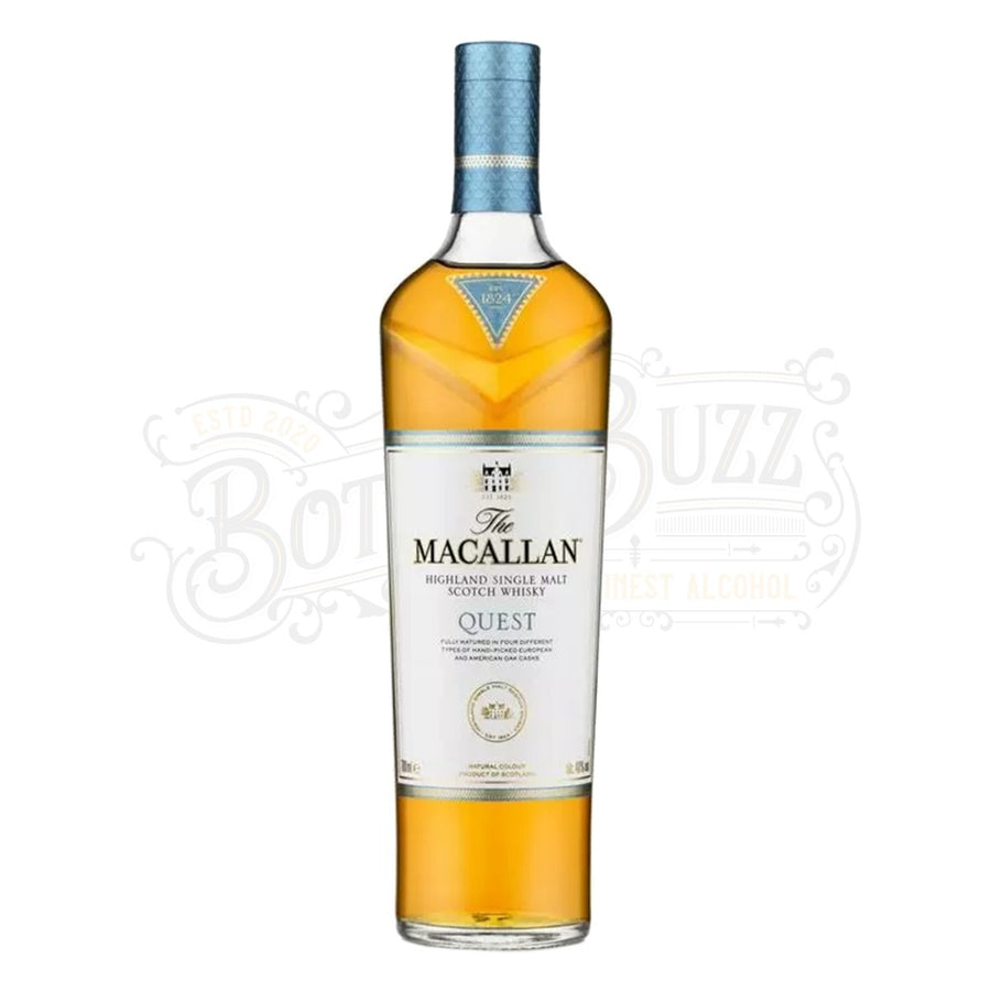 The Macallan Quest Single Malt 1L - BottleBuzz