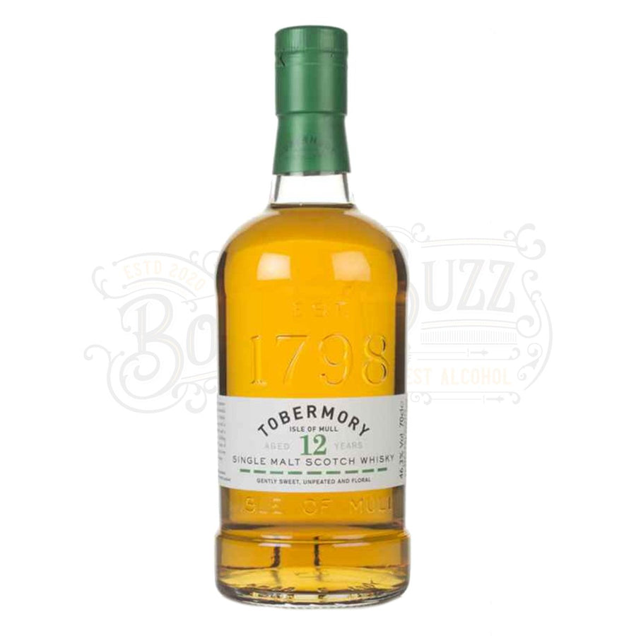 Tobermory Single Malt Scotch 12 Yr. - BottleBuzz
