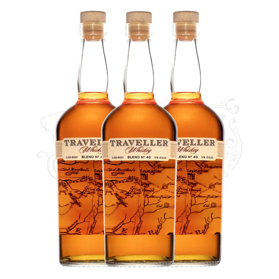 Traveller Blend No. 40 Whiskey 3 Pack - BottleBuzz