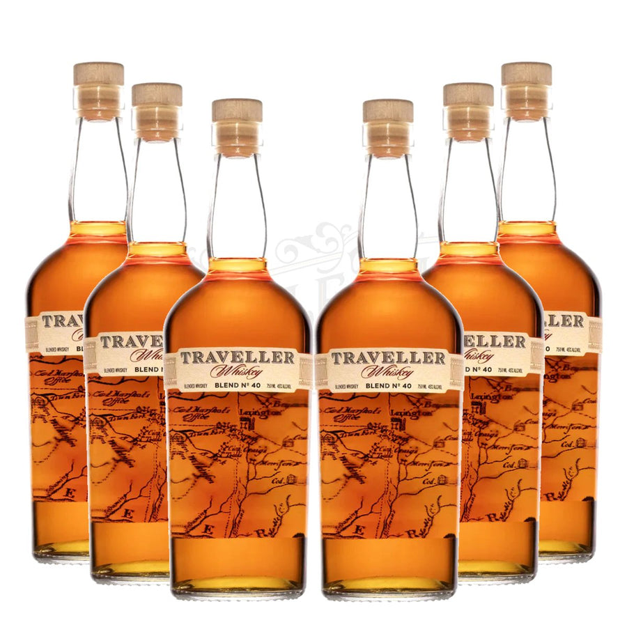 Traveller Blend No. 40 Whiskey 6 pack - BottleBuzz