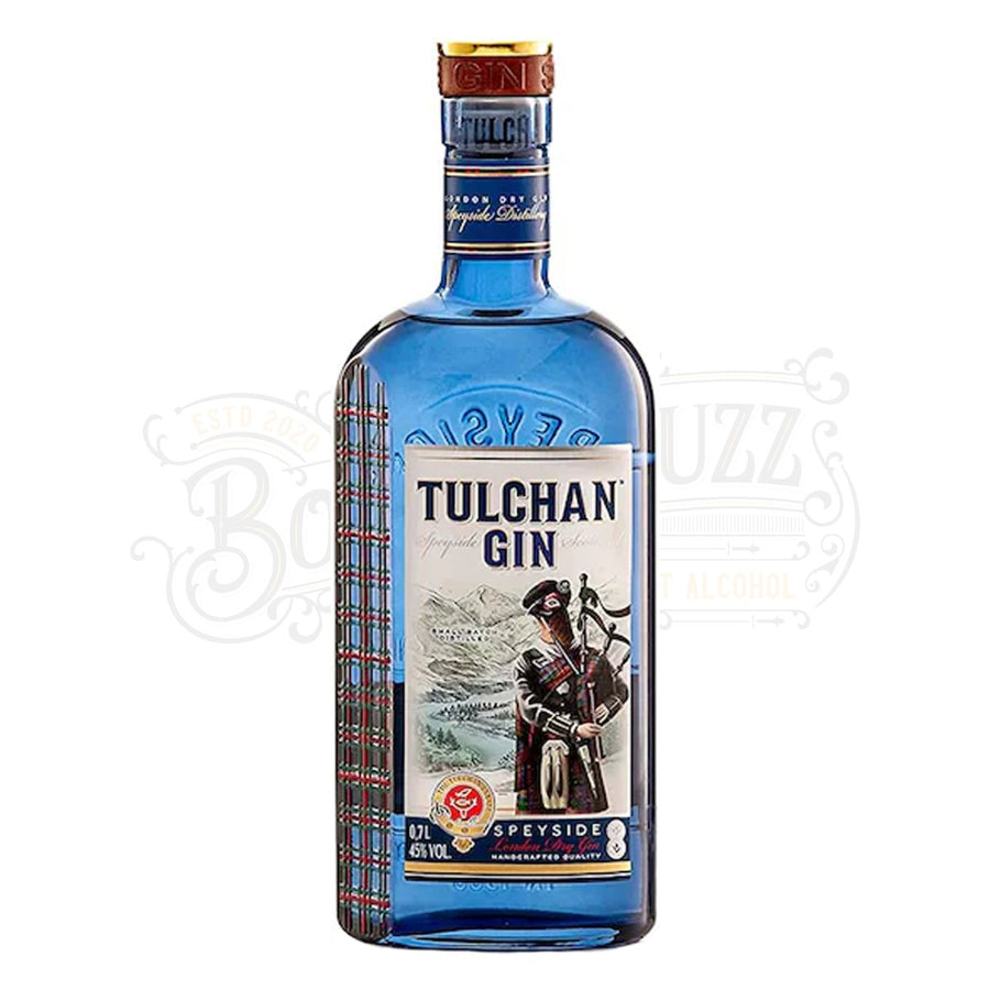 Tulchan Gin Speyside London Dry Gin - BottleBuzz
