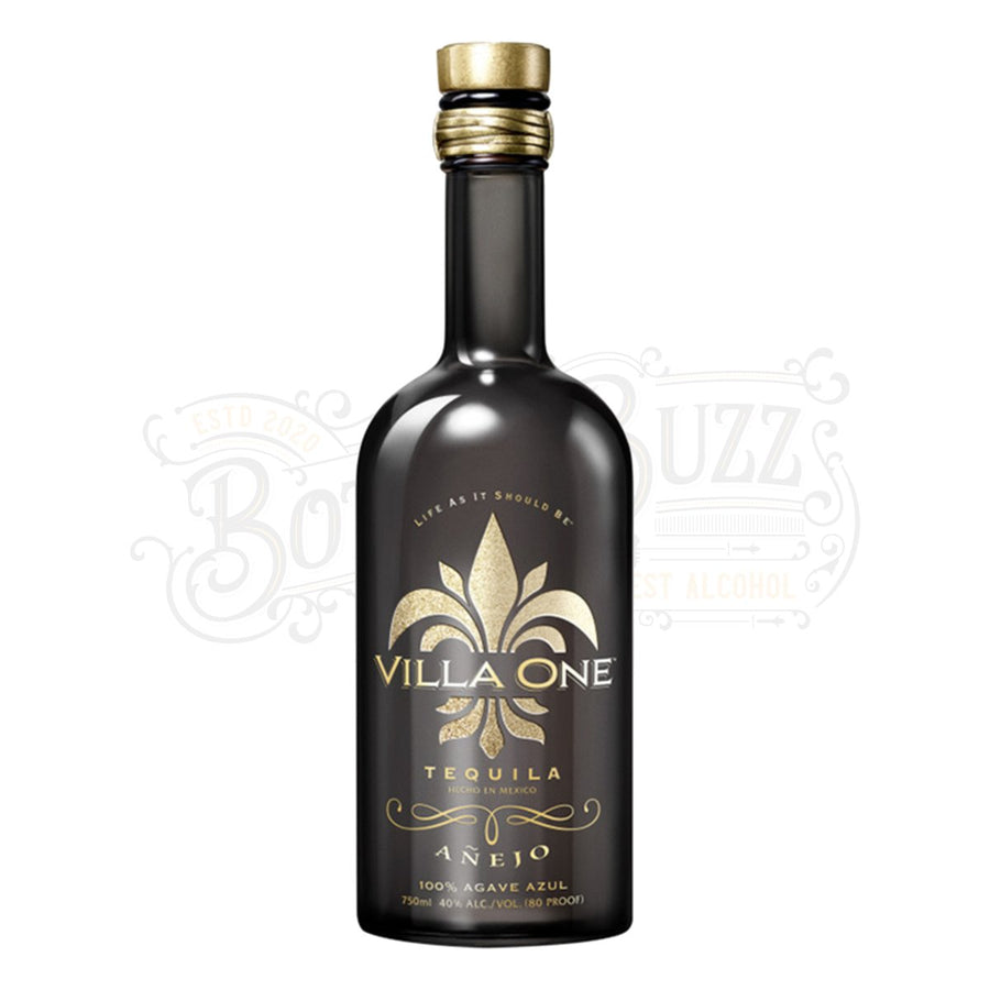 Villa One Tequila Añejo - BottleBuzz