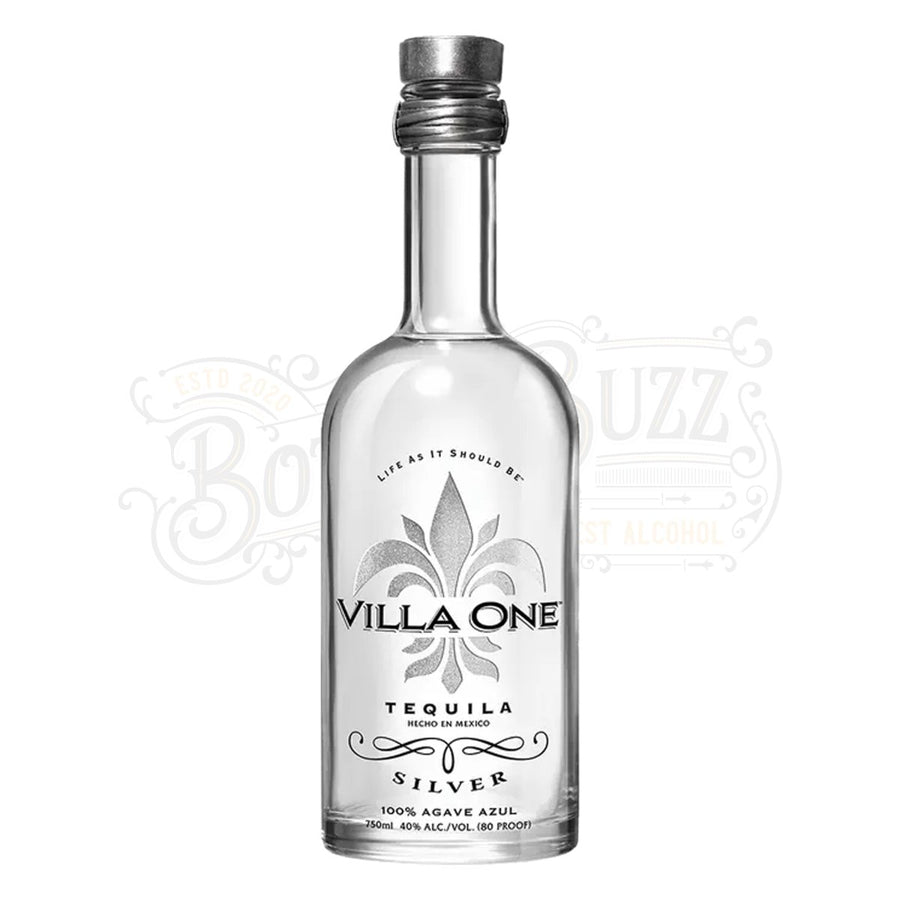 Villa One Tequila Silver - BottleBuzz