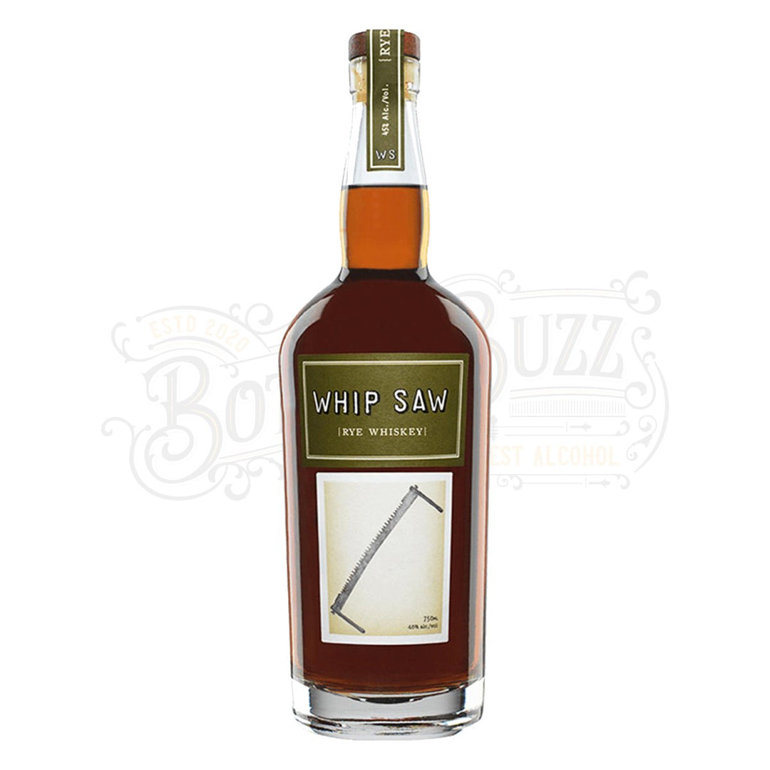 Whip Saw Rye Whiskey - BottleBuzz
