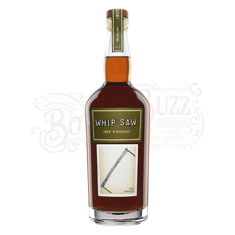 Whip Saw Rye Whiskey - BottleBuzz