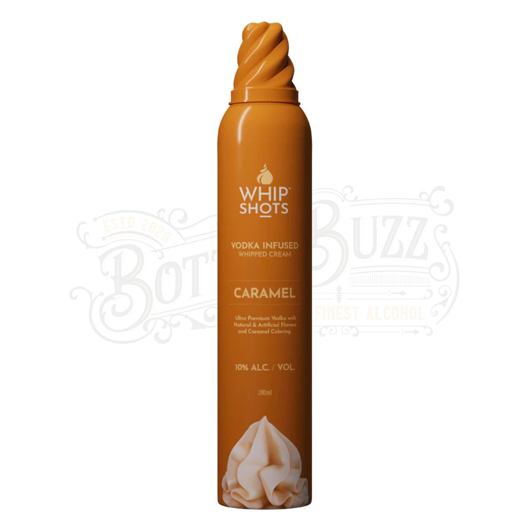 Whipshots Caramel Vodka 200ml - BottleBuzz