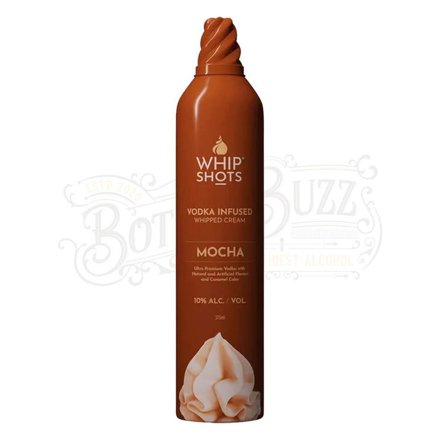 Whipshots Mocha Vodka 375ml - BottleBuzz