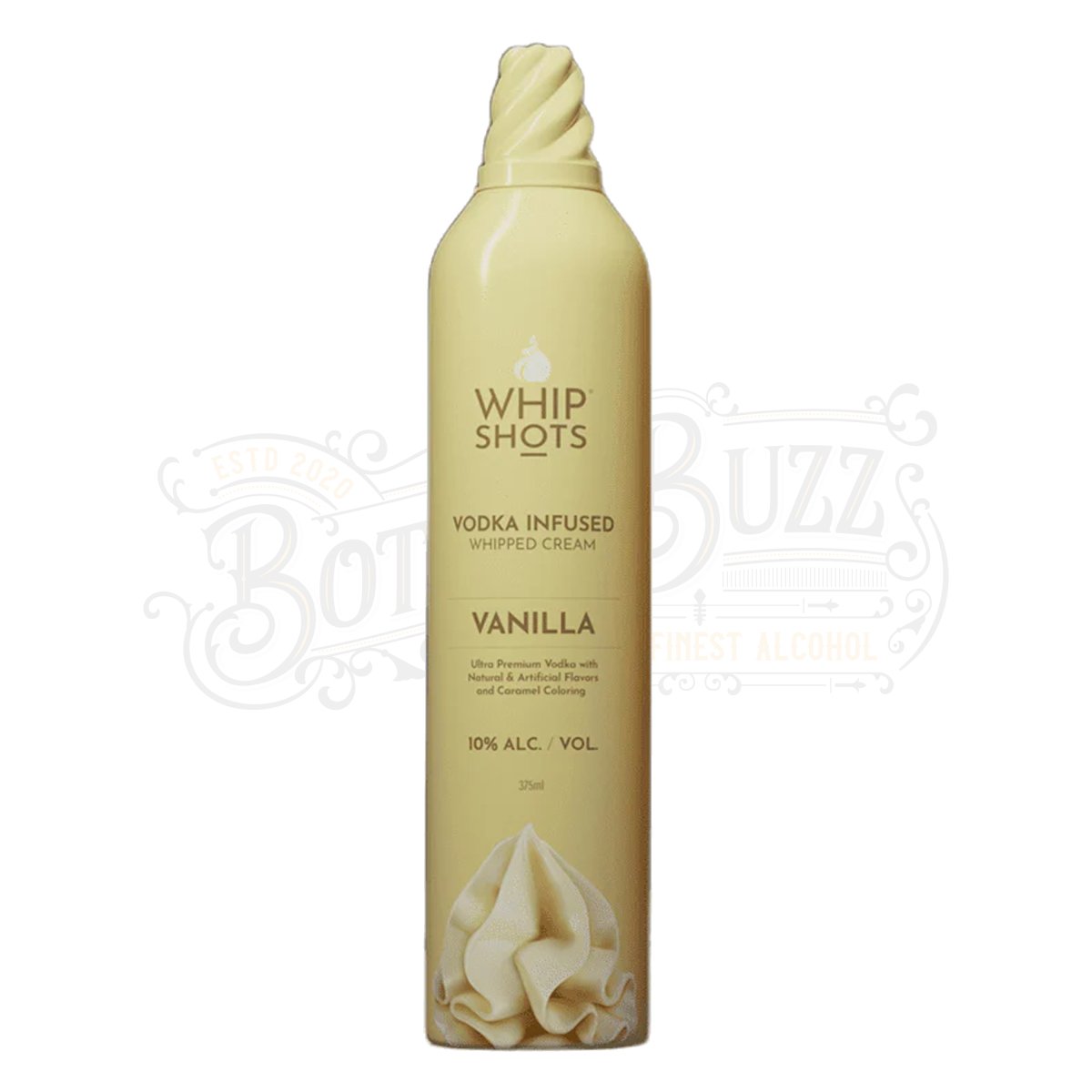 Cardi B Whip Shots Vodka Infused Whipped Cream Bundle 200ml