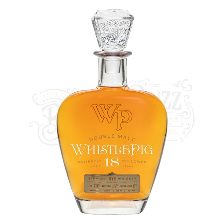 WhistlePig 18 Year Old Double Malt - BottleBuzz