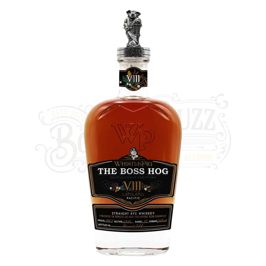 WhistlePig Boss Hog VIII Lapulapu's Pacific Rye Whiskey - BottleBuzz