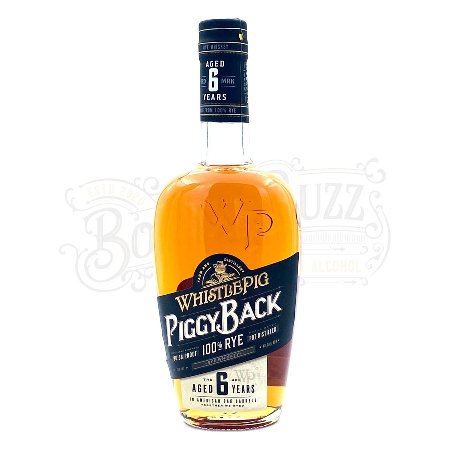 WhistlePig PiggyBack 6 Year - BottleBuzz
