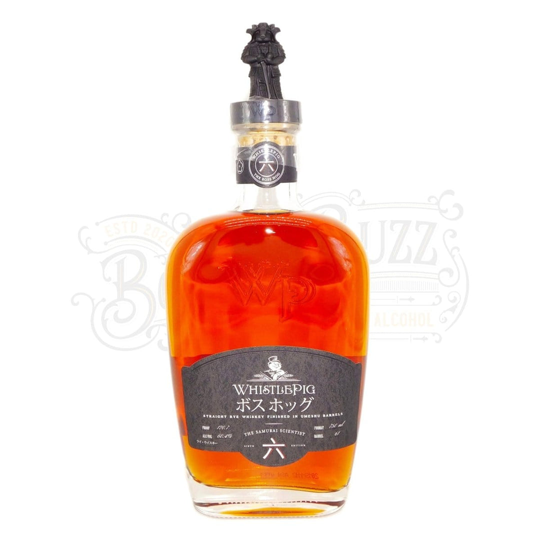 WhistlePig The Boss Hog Edition 六 – The Samurai Scientist Katakana Edition - BottleBuzz