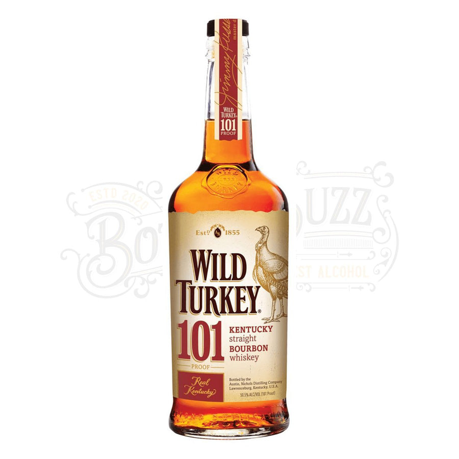 Wild Turkey 101 Bourbon - BottleBuzz