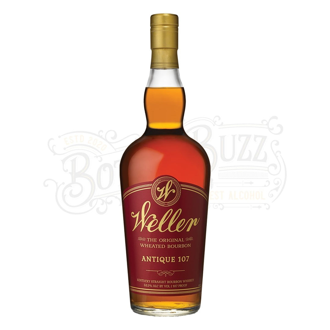 W.L. Weller Antique 107 - BottleBuzz
