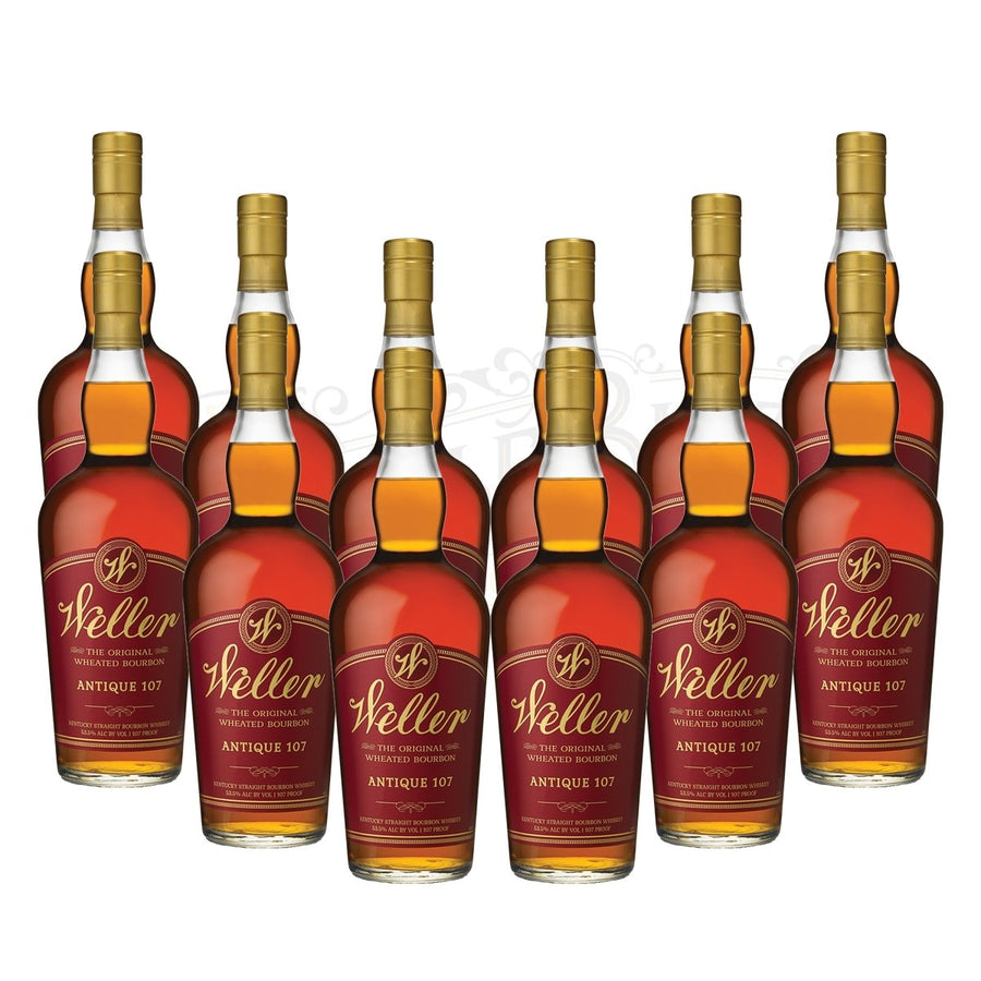 W.L. Weller Antique 107 Bourbon - 12 Pack - BottleBuzz