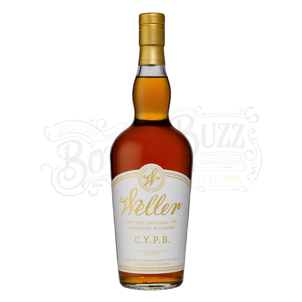 W.L. Weller C.Y.P.B. Original Wheated Straight Bourbon Whiskey - BottleBuzz