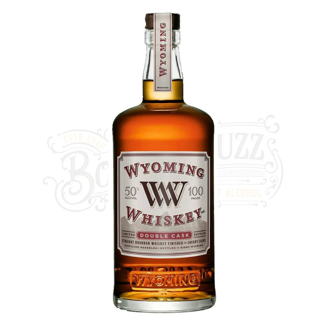 Wyoming Whiskey Double Cask Sherry Finished Bourbon - BottleBuzz