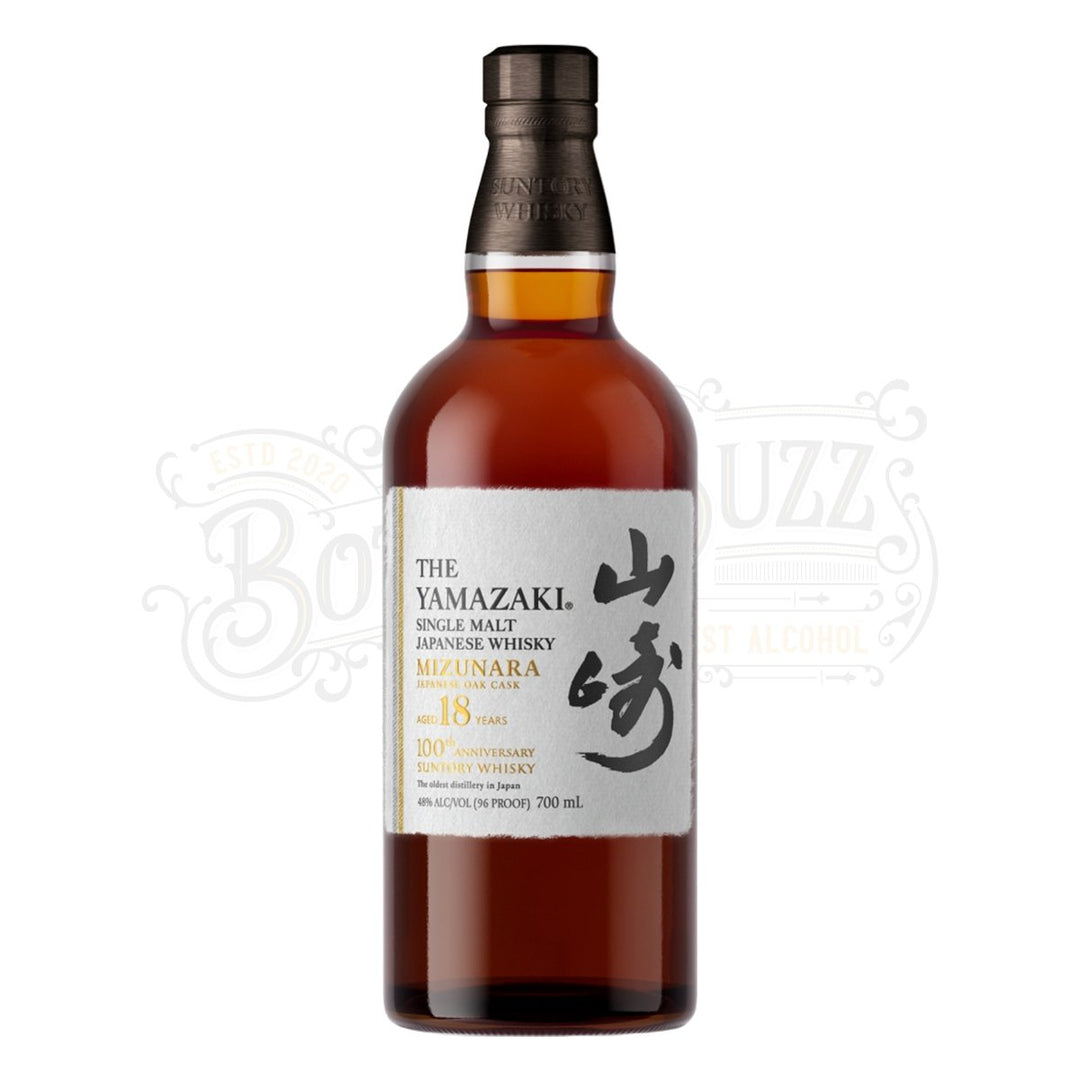 Yamazaki 18 Year Mizunara Edition "100th Anniversary" - BottleBuzz