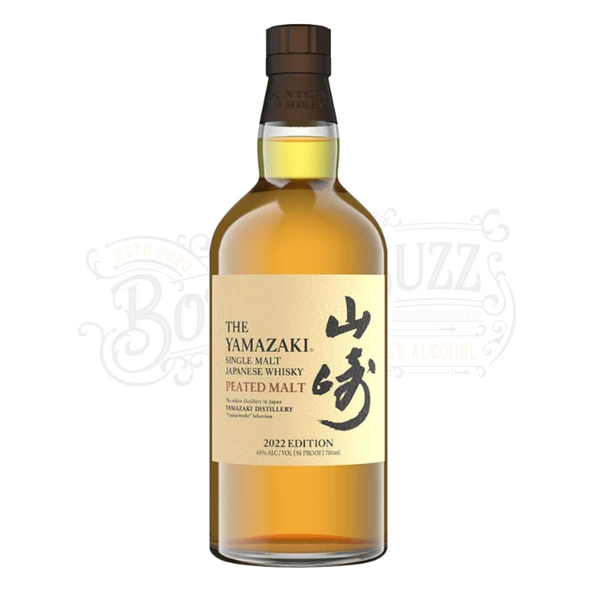 Buy Yamazaki Mizunara 2022 Edition Single Malt Japanese Whisky