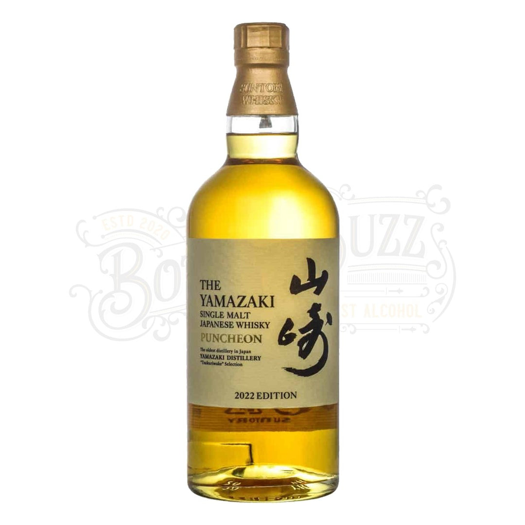 Yamazaki Puncheon Edition 2022 - BottleBuzz