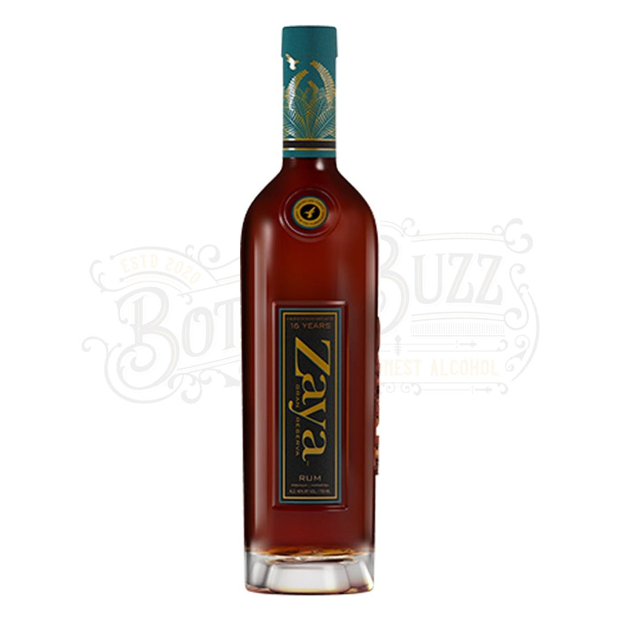 Zaya 16 Year Rum - BottleBuzz
