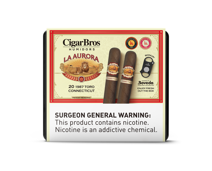 La Aurora by CigarBros
