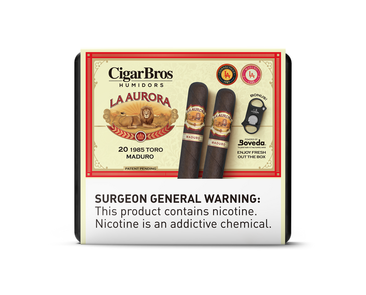 La Aurora by CigarBros
