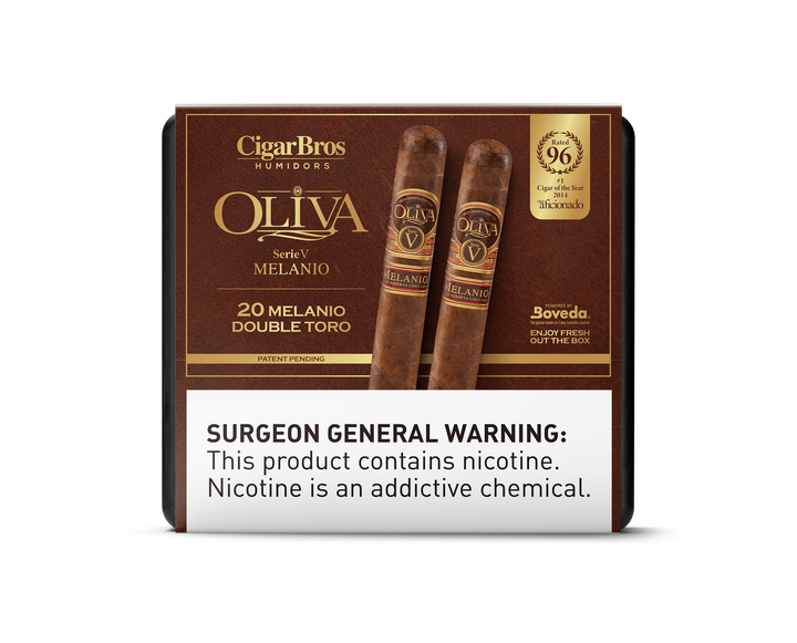 Oliva Melanio by CigarBros