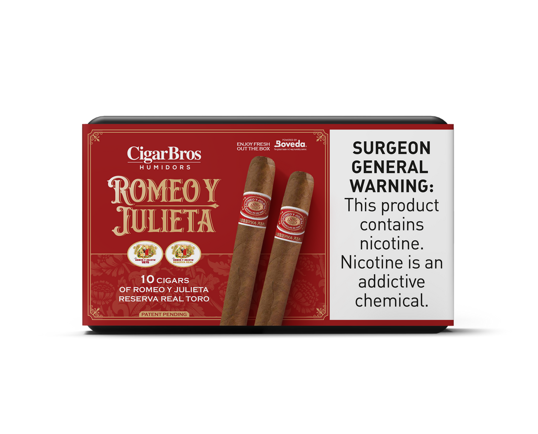 Romeo y Julieta Reserva Real by CigarBros