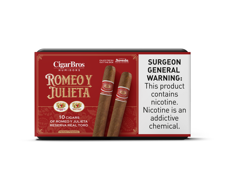 Romeo y Julieta Reserva Real by CigarBros