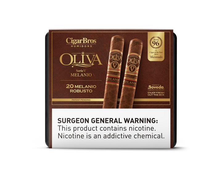 Oliva Melanio by CigarBros