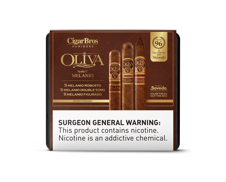 Oliva Melanio by CigarBros
