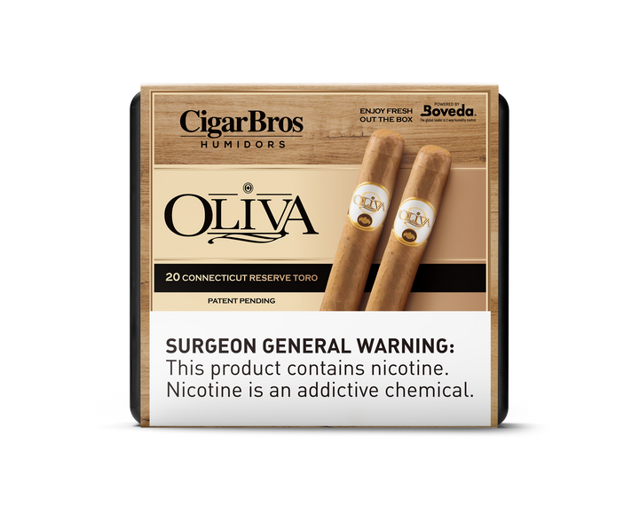 Oliva Connecticut Reserve by CigarBros
