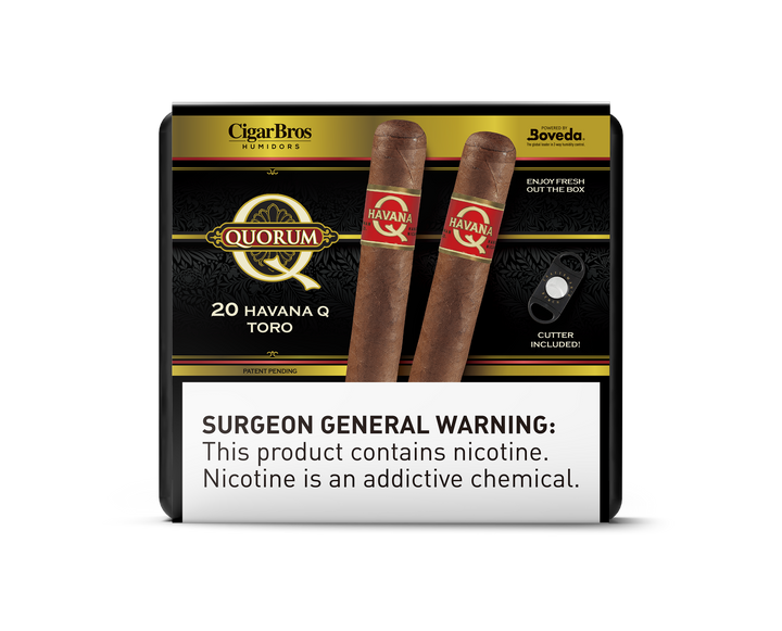 Quorum by CigarBros