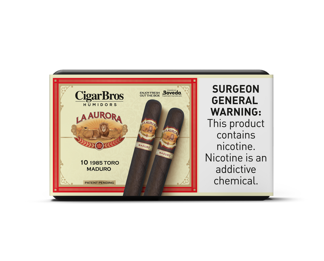 La Aurora by CigarBros
