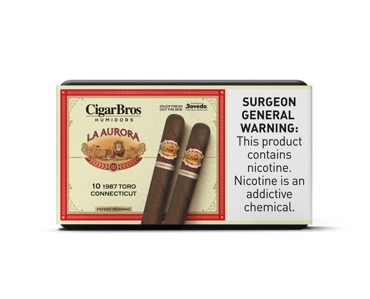 La Aurora by CigarBros