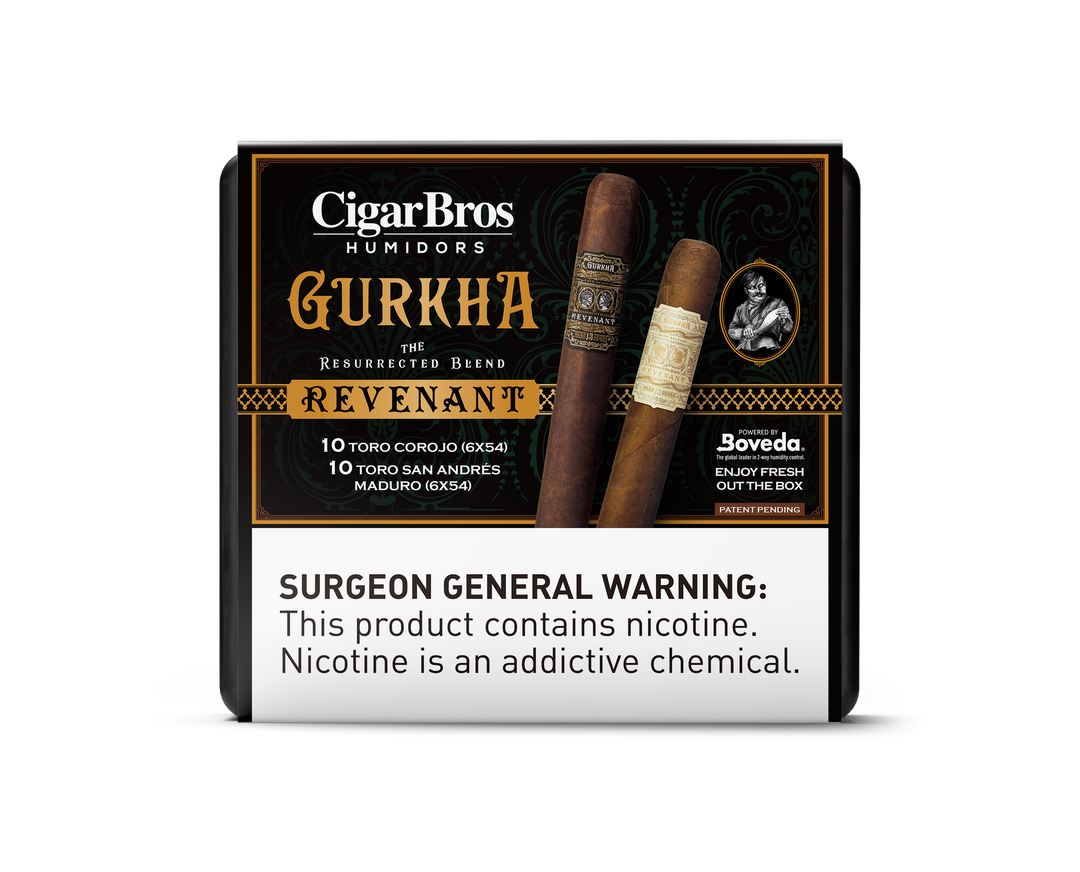 Gurkha by CigarBros