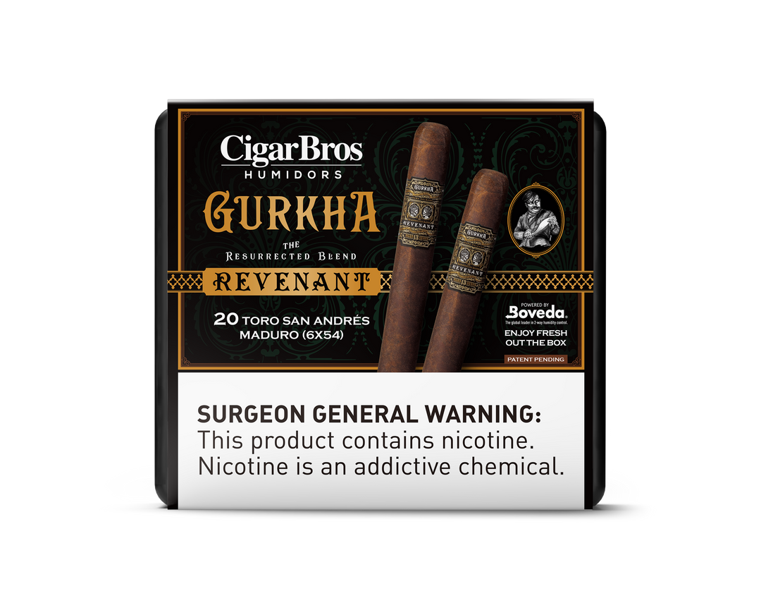 Gurkha by CigarBros