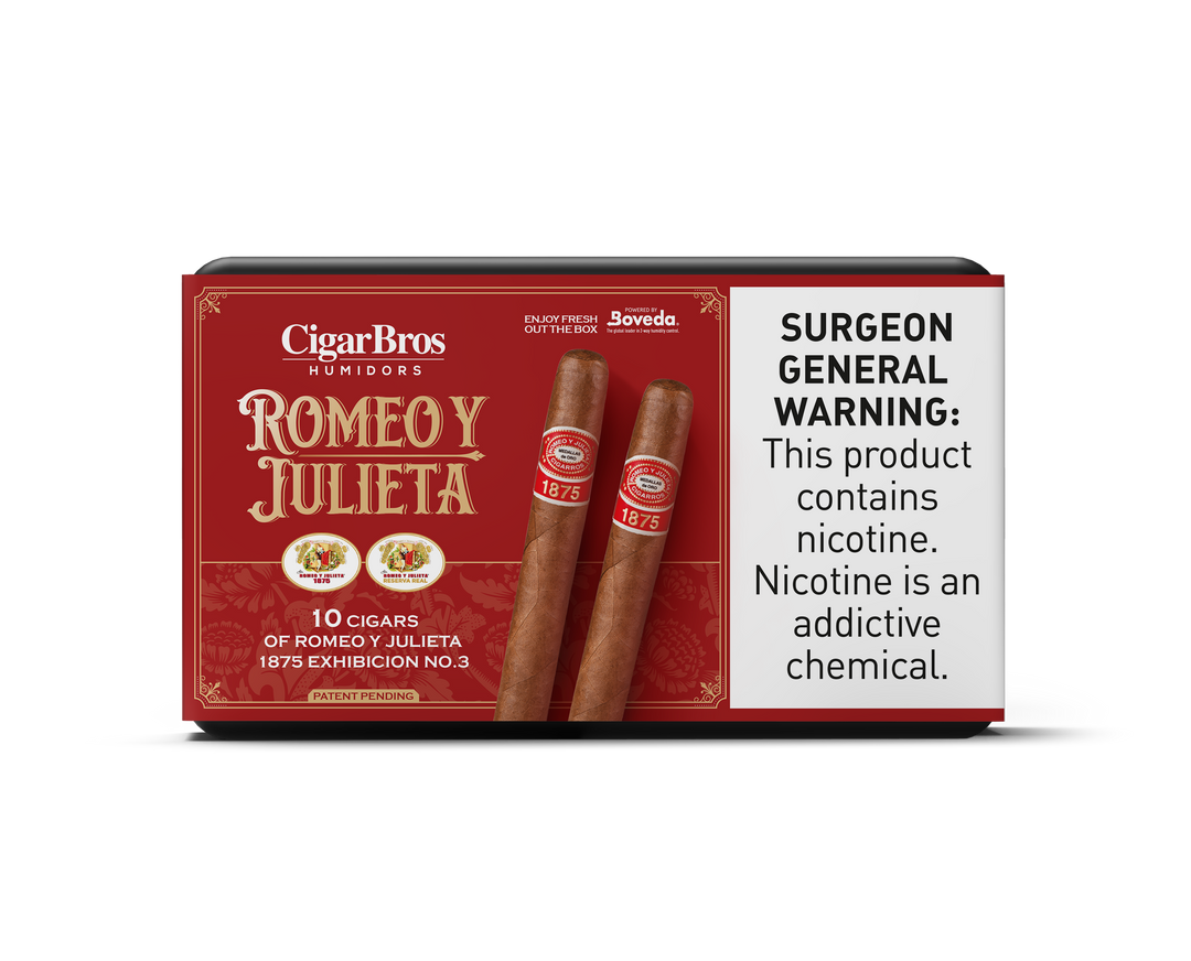 Romeo y Julieta 1875 by CigarBros