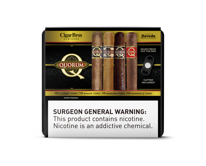 Quorum by CigarBros