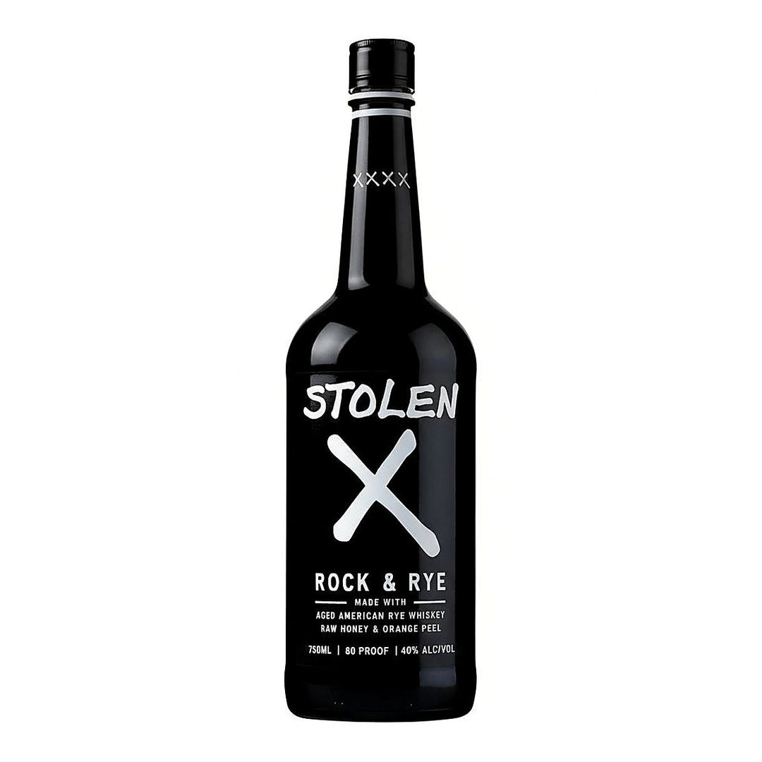 Stolen X Rock & Rye Whiskey