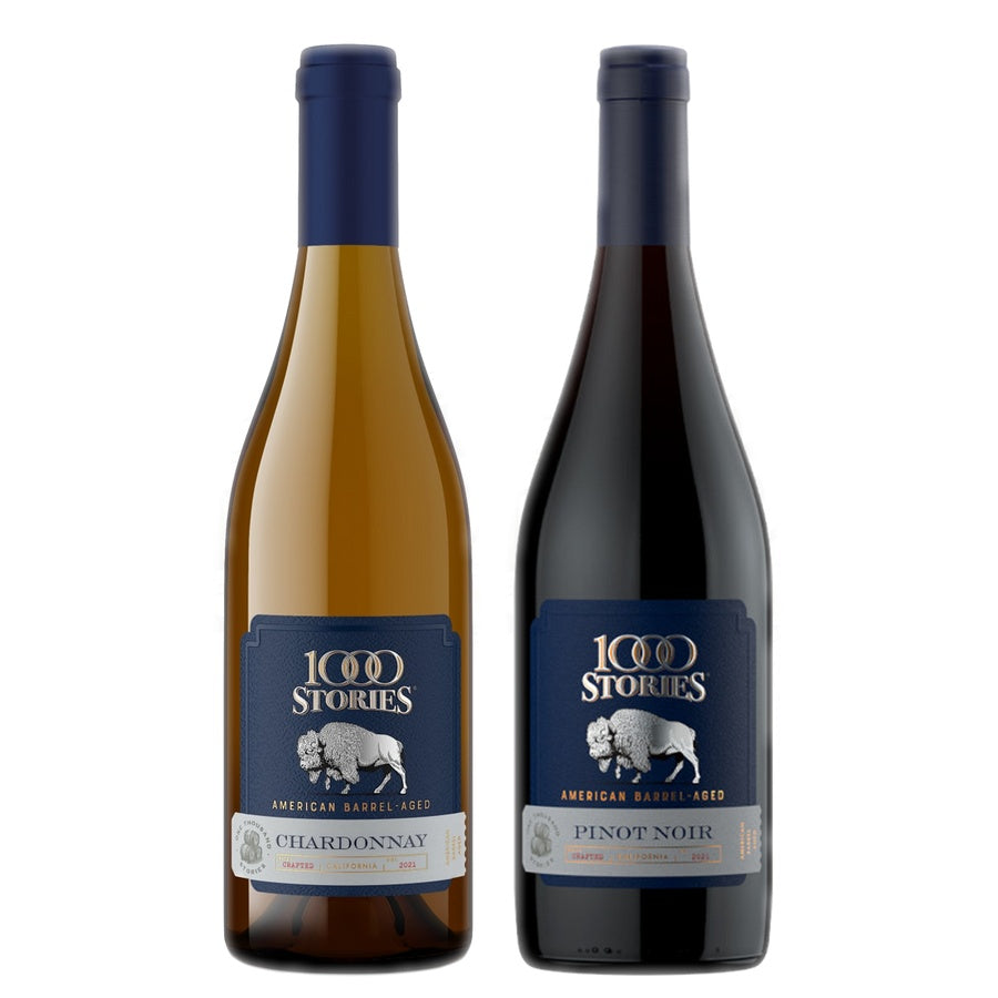 1000 Stories Amer Brl Age Chrd and 1000 Stories Bourbon-Barrel Aged Pinot Noir